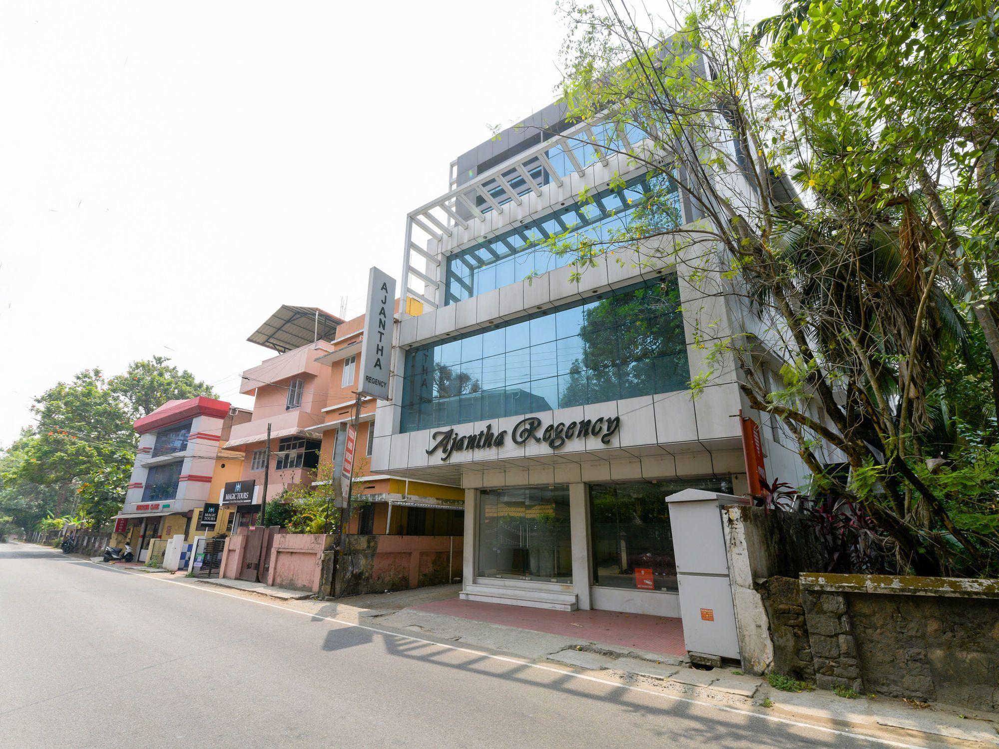فندق Oyo 7188 Ajantha Regency Kochi المظهر الخارجي الصورة
